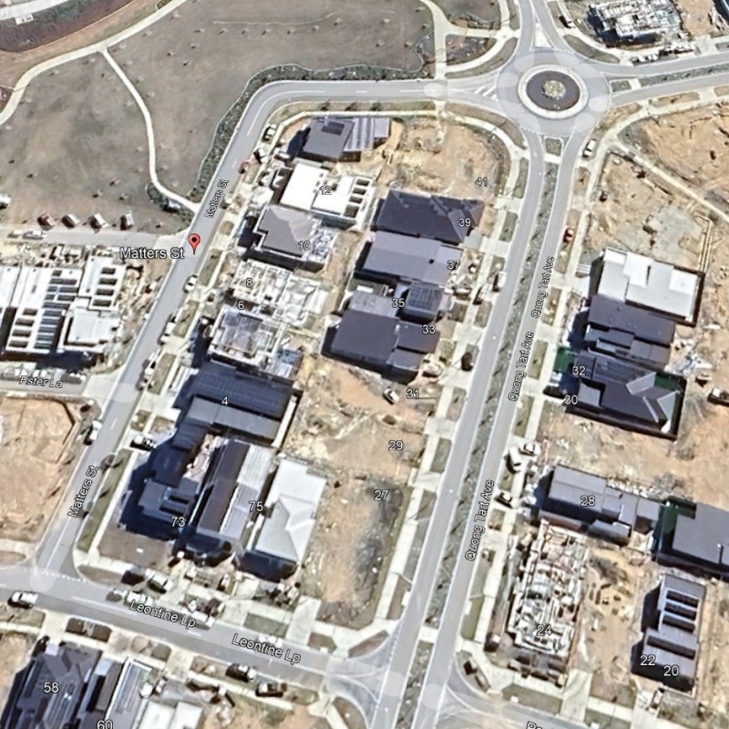 Muriel: Matters Street,&nbsp;Canberra