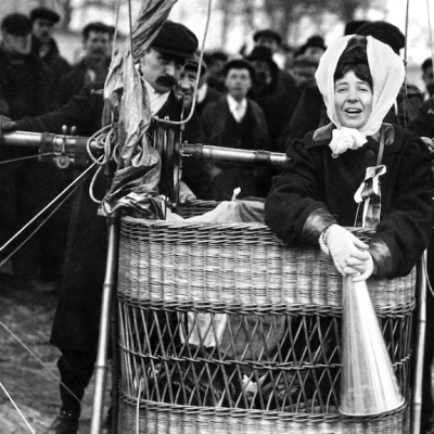 Video: Muriel’s Balloon Raid in the 1949 Film, ‘Kind Hearts And&nbsp;Coronets’