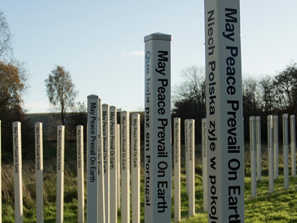 Event: 6 February – Peace Pole&nbsp;Unveiling