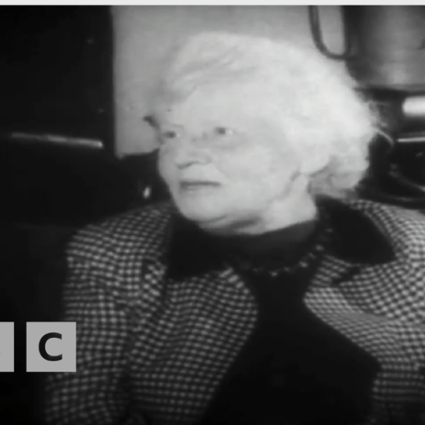 Video: Muriel Matters BBC TV Interview&nbsp;1957