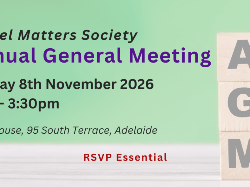 Event: 8 November – Annual General&nbsp;Meeting