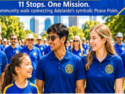 Event: 23 October – Walk for&nbsp;Peace